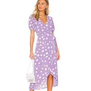 Sanctuary Meadow Wrap Dress in Hello Spring